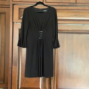 Tahari Arthur Lavine black dress.  Size 10.